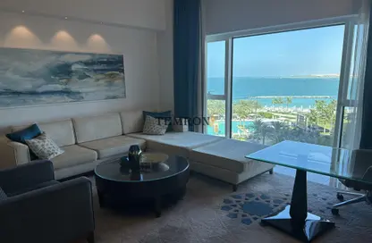 Apartment - 2 Bedrooms - 3 Bathrooms for sale in Fairmont Marina Residences - The Marina - Abu Dhabi