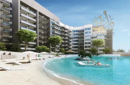 Apartment - 1 Bedroom - 2 Bathrooms for sale in Azizi Beach Oasis 2 - Dubai Studio City - Dubai