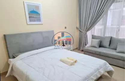 Apartment - 1 Bathroom for rent in Uniestate Millennium Tower - Dubai Silicon Oasis - Dubai