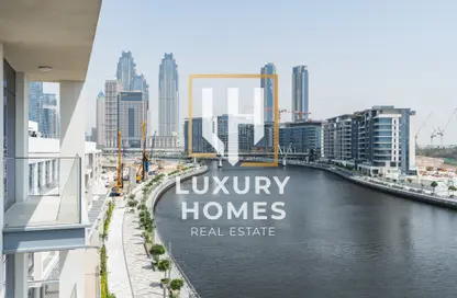 Apartment - 2 Bedrooms - 3 Bathrooms for sale in Canal Front Residence 2 - Canal Front Residences - Al Wasl - Dubai