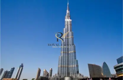 Apartment - 3 Bedrooms - 4 Bathrooms for rent in Act Towers - Opera District - Downtown Dubai - Dubai