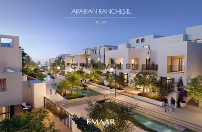 Townhouse - 3 Bedrooms - 3 Bathrooms for sale in Bliss - Arabian Ranches 3 - Dubai