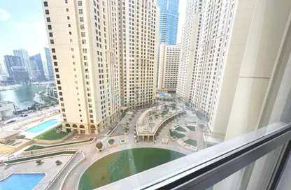 Apartment - 2 Bedrooms - 3 Bathrooms for sale in Sadaf 7 - Sadaf - Jumeirah Beach Residence - Dubai