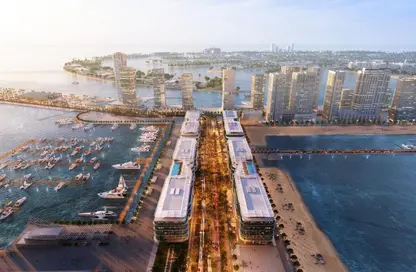 Apartment - 1 Bedroom - 2 Bathrooms for sale in Dubai Harbour Residences (Area 3) - Dubai Harbour Residences - Dubai Harbour - Dubai