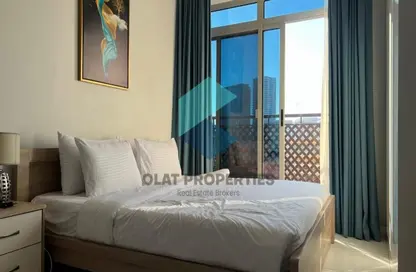 Apartment - 1 Bathroom for sale in Plazzo Heights - Jumeirah Village Circle - Dubai