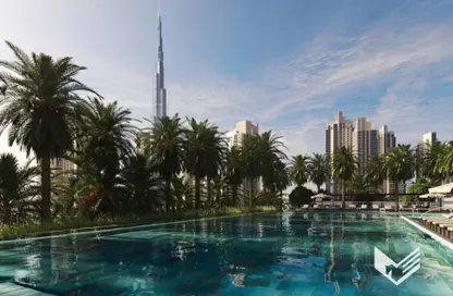 Apartment - 1 Bedroom - 2 Bathrooms for sale in The Edge Tower A - The Edge - Business Bay - Dubai