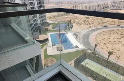 Apartment - 1 Bathroom for sale in Wavez Residence - Liwan - Dubai Land - Dubai