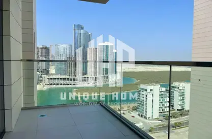 Apartment - 1 Bedroom - 2 Bathrooms for sale in Parkside Residence - Shams Abu Dhabi - Al Reem Island - Abu Dhabi