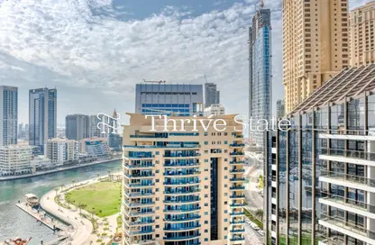 Apartment - 2 Bedrooms - 3 Bathrooms for rent in Sparkle Tower 1 - Sparkle Towers - Dubai Marina - Dubai