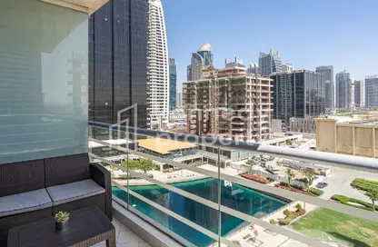 Apartment - 1 Bedroom - 1 Bathroom for sale in Concorde Tower - JLT Cluster H - Jumeirah Lake Towers - Dubai