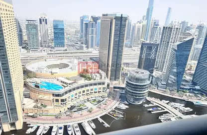 Apartment - 3 Bedrooms - 4 Bathrooms for rent in Central Tower - Bay Central - Dubai Marina - Dubai