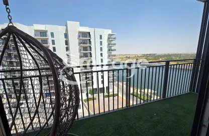 Apartment - 1 Bedroom - 1 Bathroom for rent in Waters Edge - Yas Island - Abu Dhabi