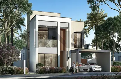 Villa - 4 Bedrooms - 5 Bathrooms for sale in Caya - Arabian Ranches 3 - Dubai