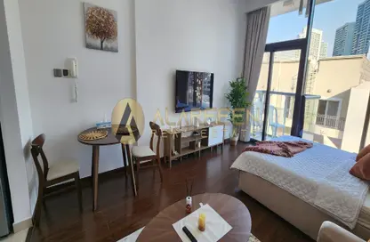 Apartment - 1 Bathroom for sale in National Bonds Residence - Jumeirah Village Circle - Dubai