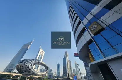 Apartment - 2 Bedrooms - 3 Bathrooms for rent in Blue Tower - Sheikh Zayed Road - Dubai