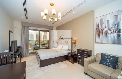 Apartment - 1 Bathroom for rent in Elite Downtown Residence - Downtown Dubai - Dubai