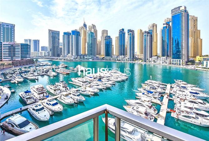 Apartment - 2 Bedrooms - 3 Bathrooms for rent in Al Majara 2 - Al Majara - Dubai Marina - Dubai