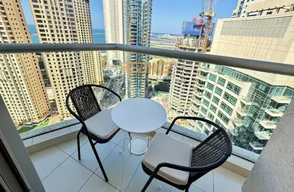 Apartment - 1 Bedroom - 2 Bathrooms for rent in Bonaire Tower - Park Island - Dubai Marina - Dubai