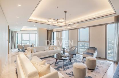 Apartment - 3 Bedrooms - 4 Bathrooms for sale in Address Harbour Point Tower 2 - Address Harbour Point - Dubai Creek Harbour (The Lagoons) - Dubai