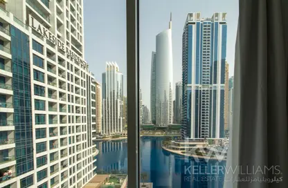 Apartment - 1 Bedroom - 1 Bathroom for rent in Movenpick Jumeirah Lakes Towers - JLT Cluster A - Jumeirah Lake Towers - Dubai