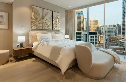 Apartment - 1 Bathroom for sale in Marina Star - Dubai Marina - Dubai