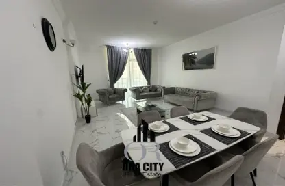 Apartment - 2 Bedrooms - 3 Bathrooms for rent in Oasis Tower - Al Rashidiya 1 - Al Rashidiya - Ajman