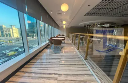 Co-working space - Studio - 1 Bathroom for rent in Airport Road - Abu Dhabi