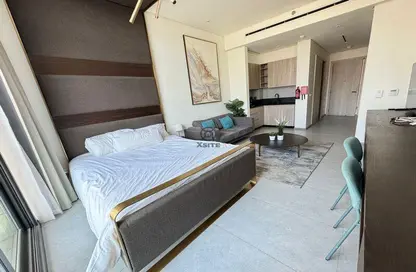 Apartment - Studio - 1 Bathroom for rent in Signature Livings - Jumeirah Village Circle - Dubai