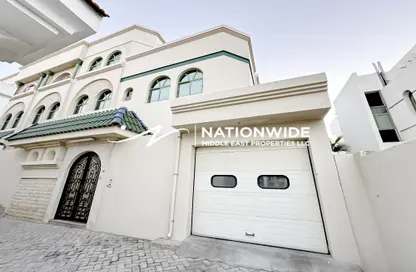 Villa - 7 Bedrooms - 5 Bathrooms for rent in Sheikh Fatima Bint Mubarak St - Al Manhal - Abu Dhabi