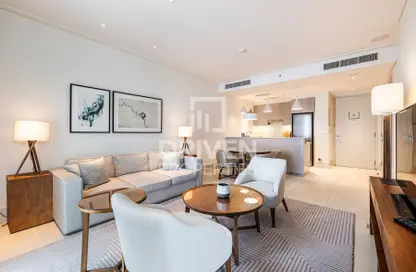 Apartment - 1 Bedroom - 2 Bathrooms for rent in Vida Residence Downtown - Downtown Dubai - Dubai