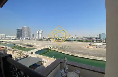 Apartment - 1 Bathroom for sale in Spanish Andalusian - Canal Residence - Dubai Sports City - Dubai