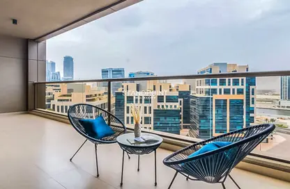 Apartment - 1 Bedroom - 2 Bathrooms for rent in Elite Downtown Residence - Downtown Dubai - Dubai