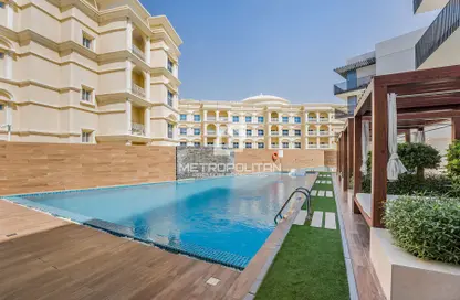 Apartment - 1 Bedroom - 1 Bathroom for rent in Q Gardens Boutique Residences - Arjan - Dubai