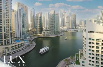 Apartment - 2 Bedrooms - 2 Bathrooms for sale in Orra Harbour Residences and Hotel Apartments - Dubai Marina - Dubai