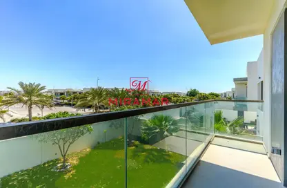 Villa - 4 Bedrooms - 5 Bathrooms for rent in Redwoods - Yas Acres - Yas Island - Abu Dhabi