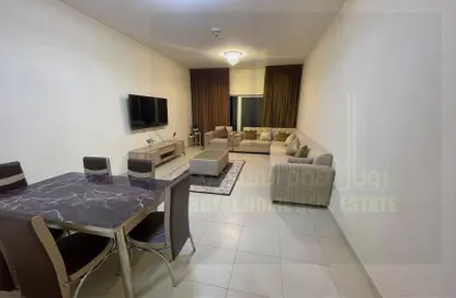 Apartment - 2 Bedrooms - 3 Bathrooms for rent in Ajman One Tower 6 - Ajman One - Ajman Downtown - Ajman