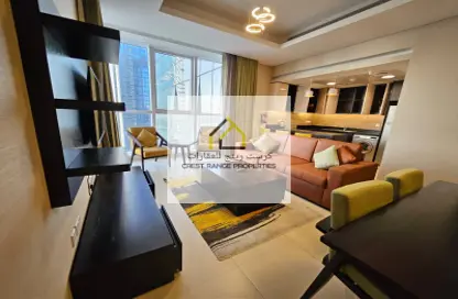 Apartment - 1 Bedroom - 2 Bathrooms for rent in Al Jowhara Tower - Corniche Road - Abu Dhabi