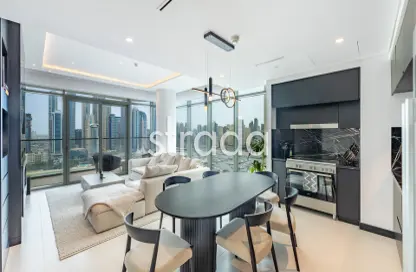 Apartment - 3 Bedrooms - 3 Bathrooms for sale in Marina Vista - EMAAR Beachfront - Dubai Harbour - Dubai