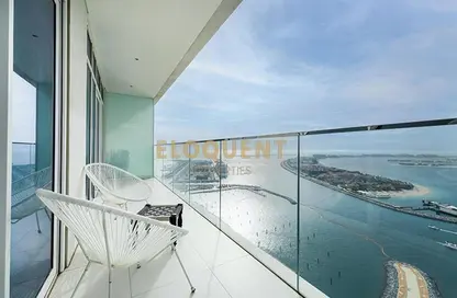 Apartment - 1 Bedroom - 1 Bathroom for rent in Sunrise Bay - EMAAR Beachfront - Dubai Harbour - Dubai