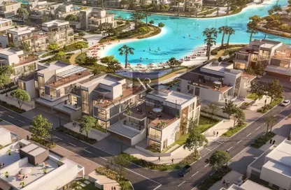 Villa - 5 Bedrooms - 6 Bathrooms for sale in South Bay 3 - South Bay - Dubai South (Dubai World Central) - Dubai