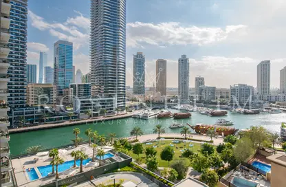 Apartment - 2 Bedrooms - 4 Bathrooms for rent in Sparkle Tower 2 - Sparkle Towers - Dubai Marina - Dubai