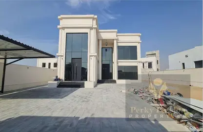 Villa - 5 Bedrooms - 7 Bathrooms for rent in Wadi Alshabak - Dubai