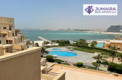 Apartment - 2 Bedrooms - 3 Bathrooms for rent in Kahraman - Bab Al Bahar - Al Marjan Island - Ras Al Khaimah