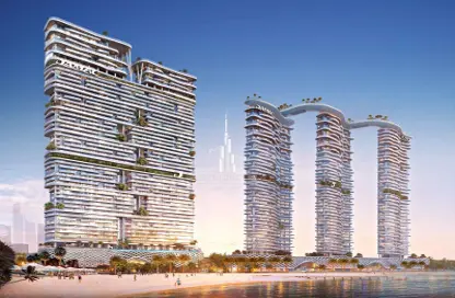 Apartment - 2 Bedrooms - 3 Bathrooms for sale in Tower B - Damac Bay - Dubai Harbour - Dubai