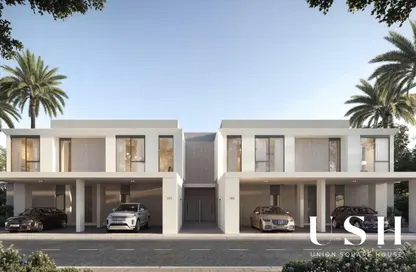 Townhouse - 3 Bedrooms - 3 Bathrooms for sale in Greenway 2 - EMAAR South - Dubai South (Dubai World Central) - Dubai