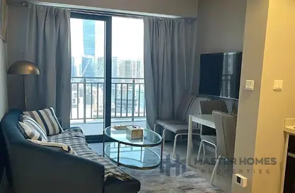 Apartment - 1 Bedroom - 1 Bathroom for rent in Zada Tower - Business Bay - Dubai