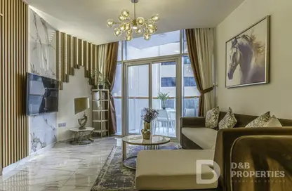 Apartment - 1 Bedroom - 1 Bathroom for rent in Millennium Binghatti Residences - Business Bay - Dubai