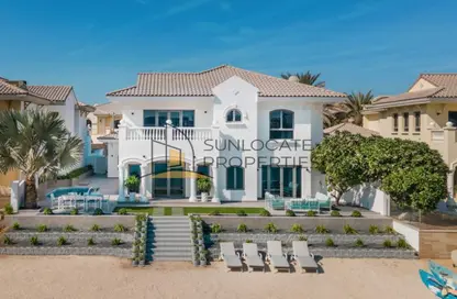 Villa - 5 Bedrooms - 4 Bathrooms for rent in Garden Homes Frond O - Garden Homes - Palm Jumeirah - Dubai