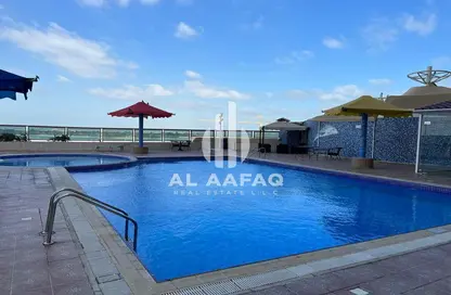 Apartment - 3 Bedrooms - 4 Bathrooms for rent in Al Khan Lagoon - Al Khan - Sharjah