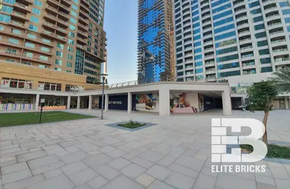 Shop - Studio - 1 Bathroom for rent in Dubai Star - JLT Cluster L - Jumeirah Lake Towers - Dubai